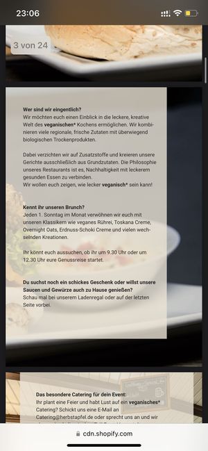   at Herbstapfel in Kassel