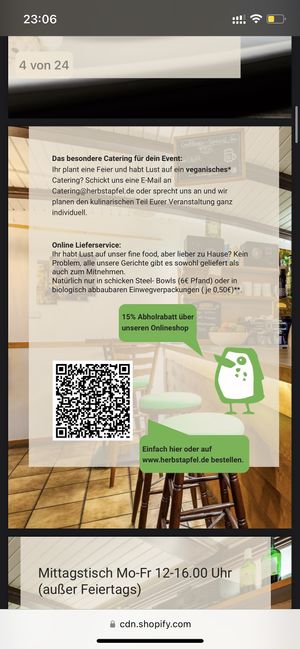   at Herbstapfel in Kassel