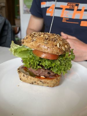 Burger (beyond)  at Herbstapfel in Kassel