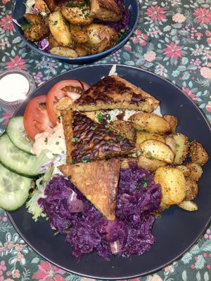 Bowl! So tasty  at Herbstapfel in Kassel