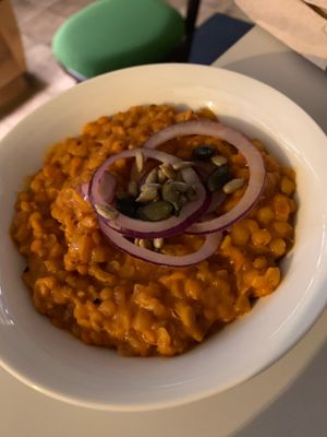 Linsenrisotto  at Herbstapfel in Kassel