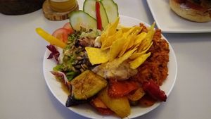 Gute Portionsgröße at Herbstapfel in Kassel