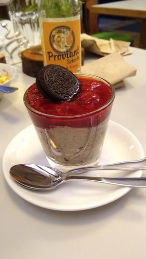 Leckere Desserts at Herbstapfel in Kassel