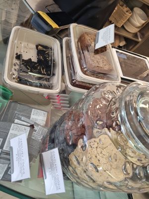 Cookies at Barbarella Juicebar in Ljubljana