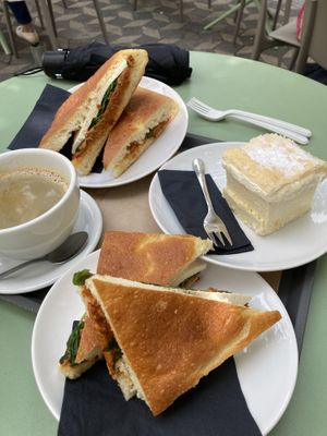   at Barbarella Juicebar in Ljubljana