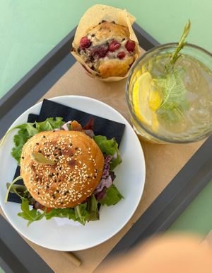   at Barbarella Juicebar in Ljubljana