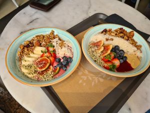  at Barbarella Juicebar in Ljubljana