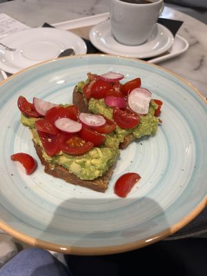   at Barbarella Juicebar in Ljubljana