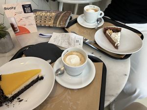   at Barbarella Juicebar in Ljubljana