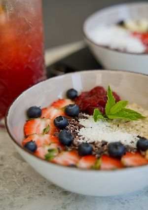  at Barbarella Juicebar in Ljubljana