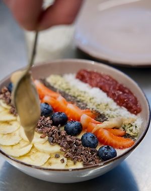  at Barbarella Juicebar in Ljubljana