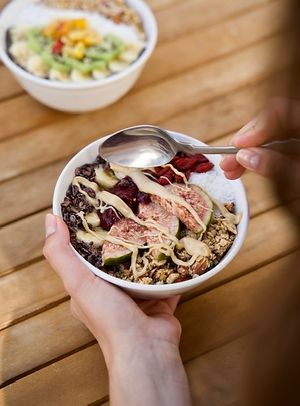  at Barbarella Juicebar in Ljubljana