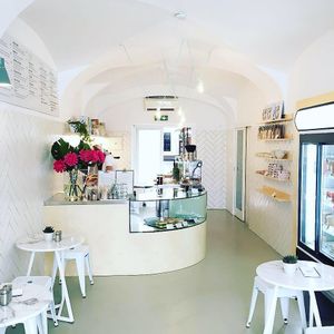 Barbarella Juicebar at Barbarella Juicebar in Ljubljana