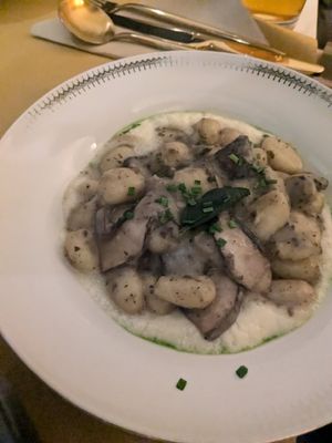 Gnocci ~ 15€ at Barbarella Juicebar in Ljubljana