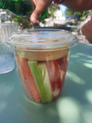  at Barbarella Juicebar in Ljubljana