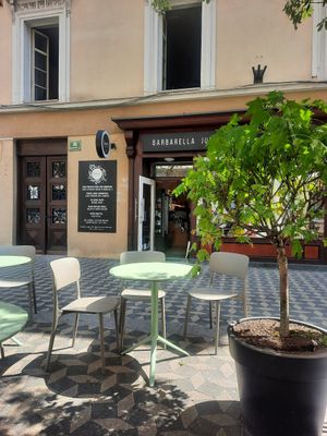  at Barbarella Juicebar in Ljubljana