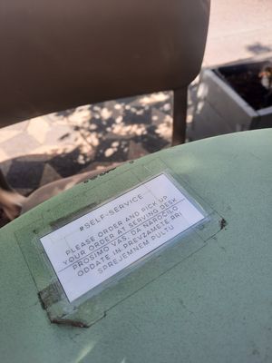  at Barbarella Juicebar in Ljubljana