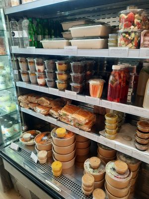  at Barbarella Juicebar in Ljubljana