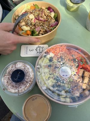   at Barbarella Juicebar in Ljubljana