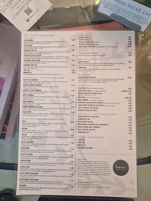  at Barbarella Juicebar in Ljubljana