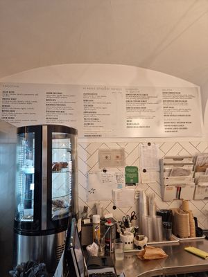  at Barbarella Juicebar in Ljubljana