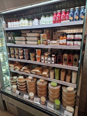  at Barbarella Juicebar in Ljubljana