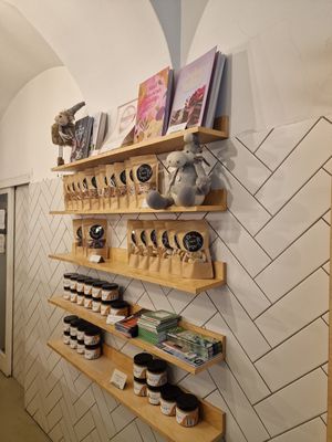  at Barbarella Juicebar in Ljubljana