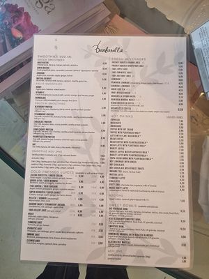  at Barbarella Juicebar in Ljubljana