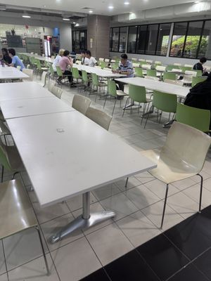 Seating   at Verimix 素琳 - Science Park in Central Singapore