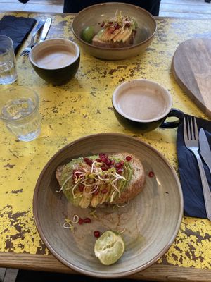  #Veganuary at Ready in Luxembourg City