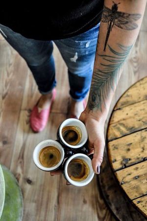 Espresso time!!! at Ready in Luxembourg City