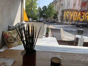 Cool vibes! at Ready in Luxembourg City