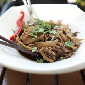 Bamboo & Seitan at Miss Saigon in Berlin