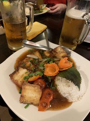 November 2019 at Miss Saigon in Berlin