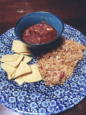 5 bean chilli at The Golden Lion in Rochester