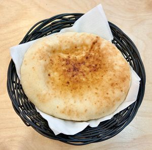 Pita bread  at  Paprika in Prague