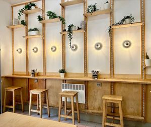 Interior  at  Paprika in Prague