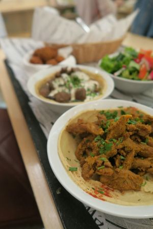 Shwarma at  Paprika in Prague