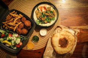 Vegan combo for 2 at  Paprika in Prague