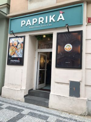 Exterior  at  Paprika in Prague