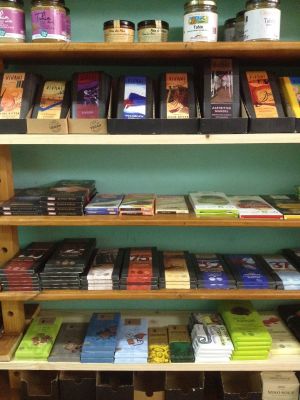 Good chocolate in Spain, yay! And some sugar free ones too at Huerta Clarita in Madrid