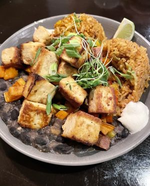 Cuban bowl?  at Harvest Seasonal Grill & Wine Bar in Harrisburg