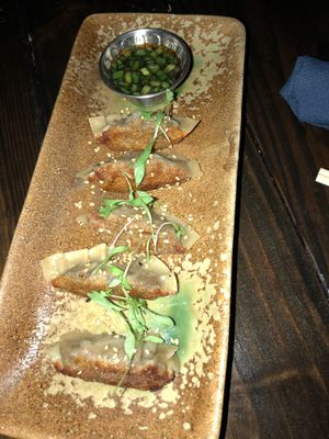 Jackfruit Gyoza at Soul Tavern in Miami Beach