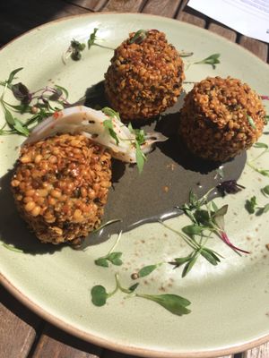 Lunch  at Soul Tavern in Miami Beach