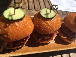 Burgers ?  at Soul Tavern in Miami Beach