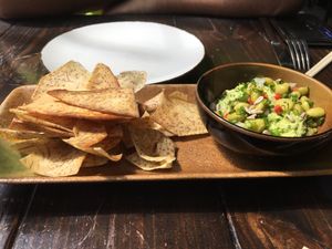 Edamame hummus at Soul Tavern in Miami Beach