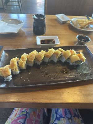 Boogie veggie roll  at Maru Sushi in Kalamazoo
