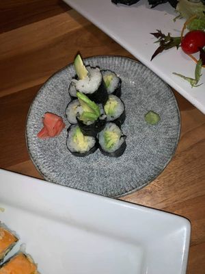 Avocado Maki at Maru Sushi in Kalamazoo