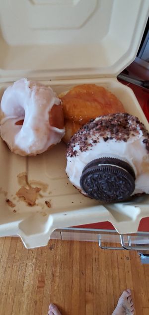 Amazing at Devi's Donuts and Sweets in Long Beach