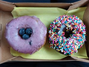  at Devi's Donuts and Sweets in Long Beach